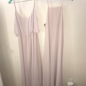 Joanna August bridesmaid dresses